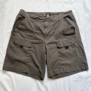 Eddie Bauer men’s Legend wash Pack Short Shorts 38 dark gray Hiking Outdoor